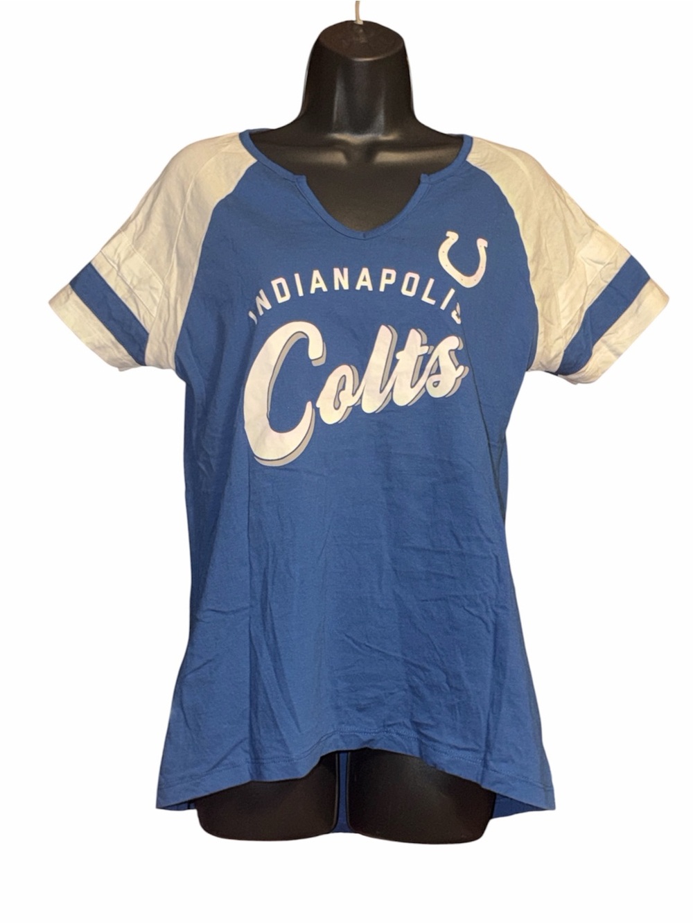 Indianapolis Colts Tee, Size Large